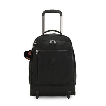 Kipling Gaze Large Rolling Backpacks True Black | CA 1532MQ